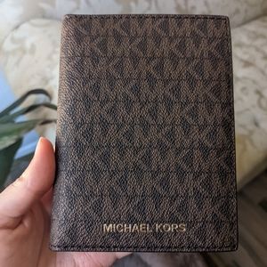 Micheal Kors Passport Holder